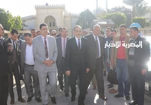 محافظ كفرالشيخ ورئيس «حماية المستهلك» يطلقان سيارات الضبطية القضائية بالمحافظة
