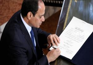 مصر تكتب تاريخ جديد بيد من حديد