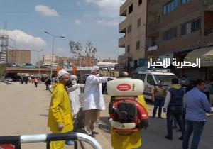 محافظة الجيزة: فرق التطهير والتعقيم تجوب شوارع المعتمدية