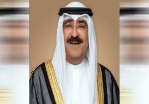 أمير الكويت يُهنئ الرئيس السيسي بفوزه في الانتخابات الرئاسية