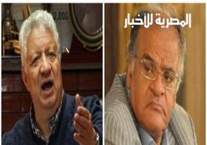 ممدوح عباس يهاجم مرتضى منصور بسبب والدة حازم إمام