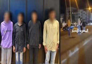 ضبط 4 صبية لإلقاء أكياس مياه تجاه سيارة سيدة بدمياط