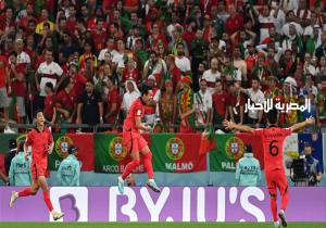 كأس العالم 2022.. كوريا الجنوبية تفوز على البرتغال وتتأهل لدور الـ16 بالمونديال | فيديو