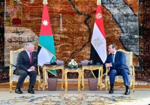 المتحدث الرئاسي ينشر صور استقبال الرئيس السيسي للعاهل الأردني ومباحثاتهما بقصر الاتحادية