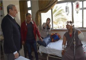 دعم مالي ووظيفة ثابته ومعاش شهري لمصاب سيرك طنطا