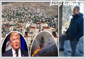 خدعوك فقالوا "إسرائيل تحترق".. حرائق غابات القدس ما هو إلا سيناريو صهيوني