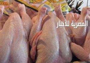 التموين : يضبط لحوم فاسدة ودجاج محقون بالمياه بسوق "ستوتة" فى بورسعيد