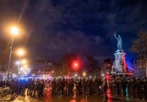 مظاهرات في باريس تطالب باستقالة ماكرون