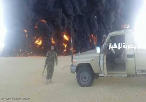 تفجير خط ينقل النفط لأكبر ميناء في ليبيا