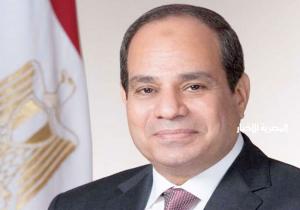 الرئيس السيسي يؤكد استعداد مصر الكامل لدعم العراق في كافة المجالات