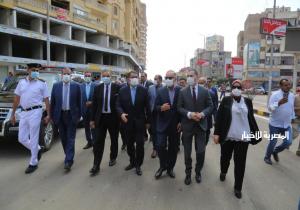 محافظ كفر الشيخ  يفتتح ميدانا باسم أحمد زكي عابدين رئيس شركة العاصمة الإدارية