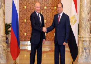 خارجية روسيا: الرئيس السيسي يبحث مع بوتين الوضع الإقليمى والتعاون بين البلدين