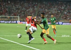 الشوط الأول | منتخب مصر يتقدم بثنائية صلاح ومرموش بركلتي جزاء أمام إثيوبيا