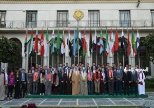 سفير البحرين بمصر يشارك في احتفال جمعية الكلمة الطيبة بأعياد المملكة الوطنية بجامعة الدول العربية