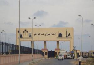 سفر وعودة 972 مصريا وليبيا و190 شاحنة عبر منفذ السلوم خلال 24 ساعة