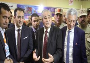 وزير التموين: سحب جوائز على أجهزة كهربائية لزوار معرض أهلا رمضان