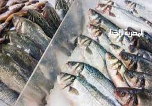 ضبط 970 كيلو أسماك مجمدة مجهولة المصدر بكفر الشيخ
