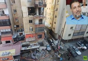 جيش الاحتلال يعلن اغتيال حسن فرحات قائد القطاع الغربي بحماس في لبنان