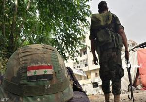 الجيش السوري يعلن "هدنة "حول دمشق وأجزاء من إدلب