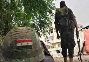 الجيش السوري يعلن "هدنة "حول دمشق وأجزاء من إدلب