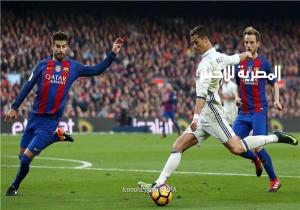 براسية راموس ريال مدريد يفرض التعادل على برشلونة في كلاسيكو الارض