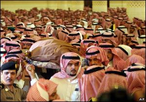شيعت المملكة السعودية الملك عبد الله بن عبد العزيز إلى مثواه الأخير