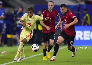 إسبانيا تحصد العلامة الكاملة في "يورو 2024" بفوزها على ألبانيا