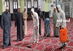 وكيل أوقاف كفر الشيخ: حملة لتنظيف المساجد استعدادا لشهر رمضان المعظم