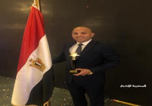 رئيس مجلس إدارة عمال مصر يفوز بجائزة أفضل رئيس مجلس إدارة لعام 2020