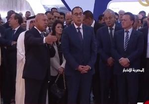بحضور مدبولي.. بدء تشغيل الخط الثالث للمترو ومشروع مونوريل شرق النيل في محطة المشير طنطاوي