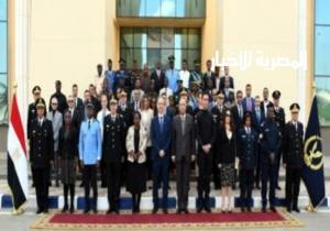 أكاديمية الشرطة تحتفل بتخريج 42 متدربا من 17 دولة إفريقية فى مجال مكافحة الجريمة المنظمة