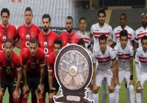 فوز الأهلى برباعية على إنبى.. وتعادل الزمالك مع الرجاء بالدورى