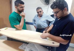 محافظ الدقهلية يفاجئ مستشفى نبروه ويحيل مديرها ومسئول النوبتجية للتحقيق