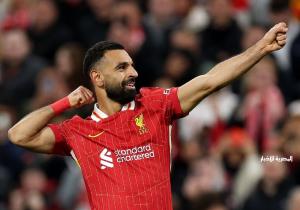 محمد صلاح يقترب من دخول قائمة الثلاثة الكبار في تاريخ هدافي البريميرليج