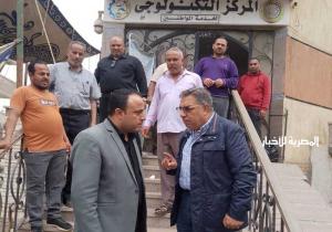 محافظ الدقهلية يمنح مهلة 48 ساعة لتوفيق أوضاع المركز التكنولوجي بأجا