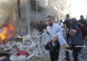 الاحتلال الاسرائيلي يرتكب 12 مجزرة في قطاع غزة راح ضحيتها 107 شهداء