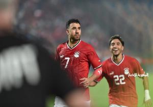 «تريزيجيه» يسجل هدفًا لمنتخب مصر في شباك موريتانيا بتصفيات أمم إفريقيا