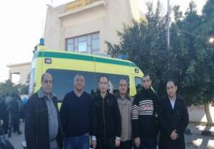 وصول 25 مريضا فلسطينيا من قطاع غزة للعلاج فى المستشفيات المصرية