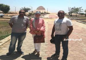 محافظ بني سويف يتابع مع مسؤولى السياحةوالآثار الإجراءات والخطوات المنفذة للنهوض بالمناطق الأثرية والترويج لها