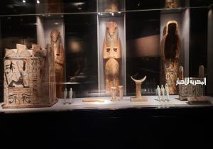 محمد شحاتة: متحف التحنيط يضم 73 قطعة أثرية