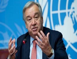 الأمين العام للأمم المتحدة : ضرورة وجود خطط واضحة لمعالجة مشاكل تغير المناخ