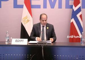 الرئيس السيسي: مصر ستكون جسرًا للطاقة بين إفريقيا وأوروبا