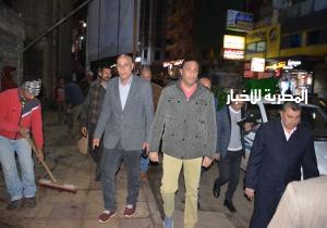 محافظ الدقهلية يتفقد حال النظافة في شوارع المنصورة ويؤكد: "ستستعيد مظهرها"