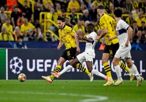 دورتموند يفوز على باريس سان جيرمان بهدف نظيف في ذهاب نصف نهائي أبطال أوروبا