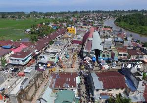 زلزال يضرب "أرخبيل الملوك" في إندونيسيا