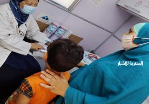 صحة المنوفية تنظم قافلة مجانية لقرية سمان بالباجور