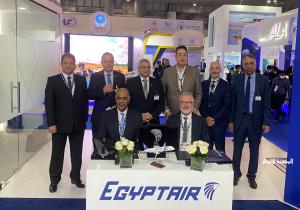 مصر للطيران للخطوط الجوية تتعاقد مع OEMServices لدعم أسطولها الجوي
