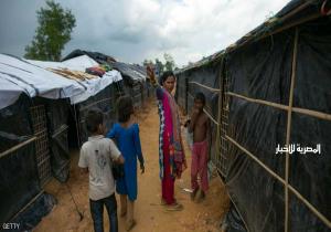 تحذير من انتشار الكوليرا في مخيمات الروهينغا