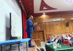 تدريب خاص بالسادة المرشحين رؤساء لجان النظام والمراقبةوالمراقبين الأوائل لامتحانات الثانوية العامة بتعليم الجيزة