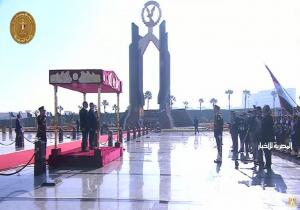 الرئيس السيسي يحضر الاحتفال بالذكرى 73 لعيد الشرطة | بث مباشر